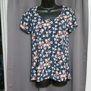 LuLaRoe Mickey Mouse Simply Comfortable top sz XS